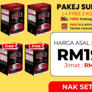 Pakej Sultan (Beli 4, Percuma 2)